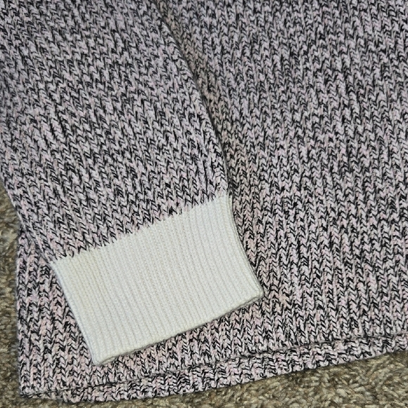 INC International Concepts Pink, Gray, White Crew Neck Sweater Size XL - Picture 4 of 6